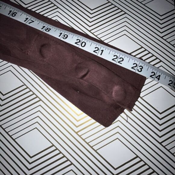 Kut from the Kloth Jacket Wmns Med Purple Faux Suede Crop Open Front Waterfall - Picture 8 of 9